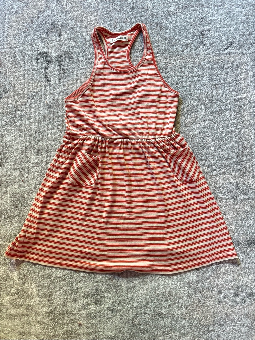 Misha and puff Striped Tank Dress 5/6